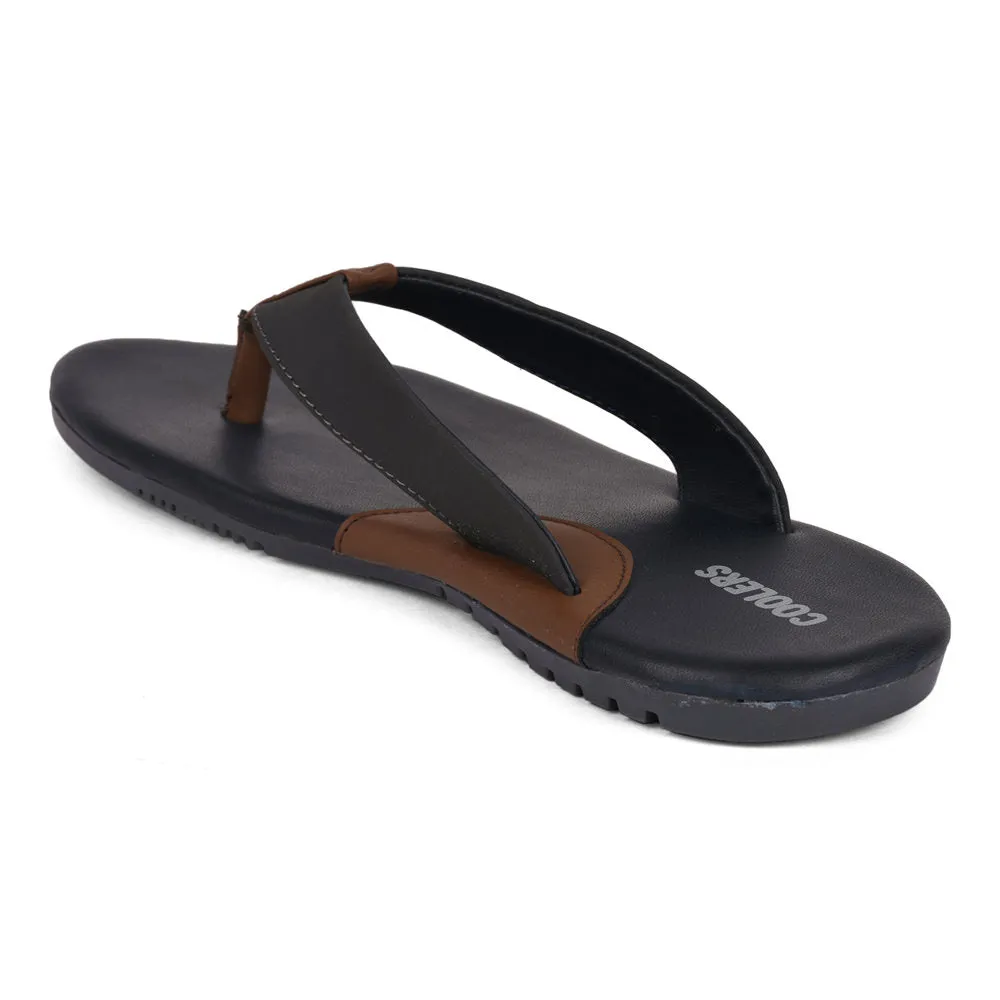 Slippers Acorn Coolers Casual Navy Blue Flip Flop For Men BRYSON By Liberty