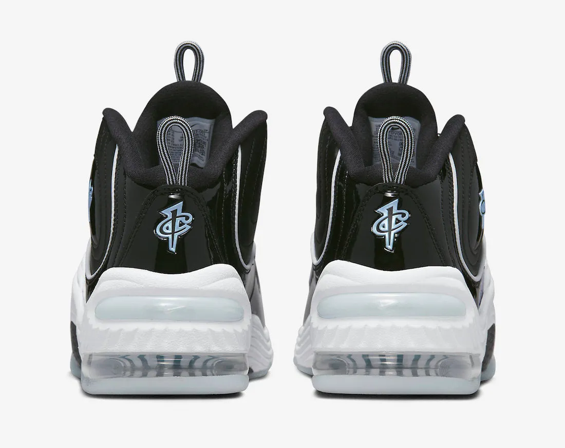 Asics Leather Shoes Nike Air Max Penny 2 'Black Patent'