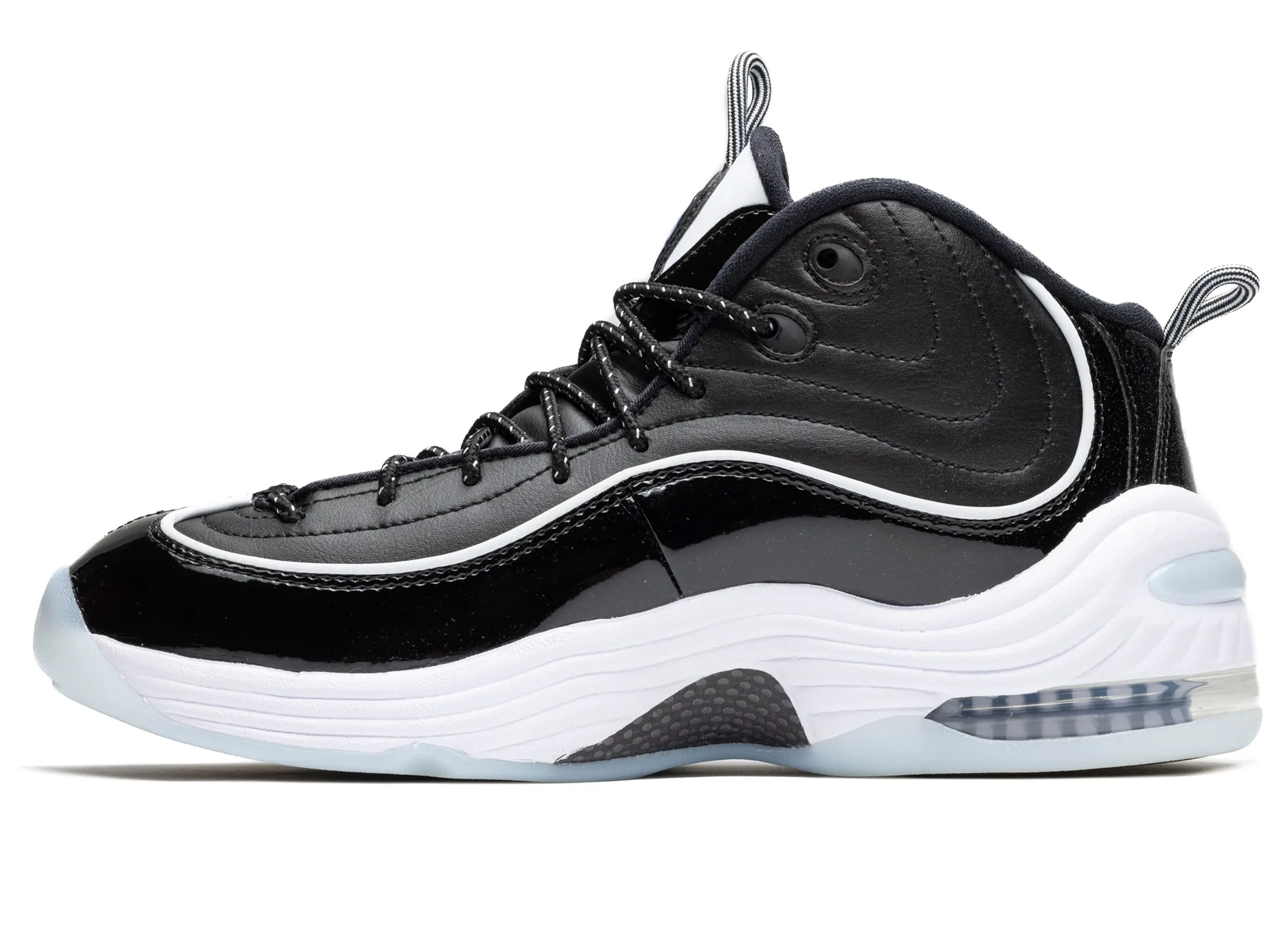 Nike Air Max Penny 2 'Black Patent' Asics Shoes Size 12