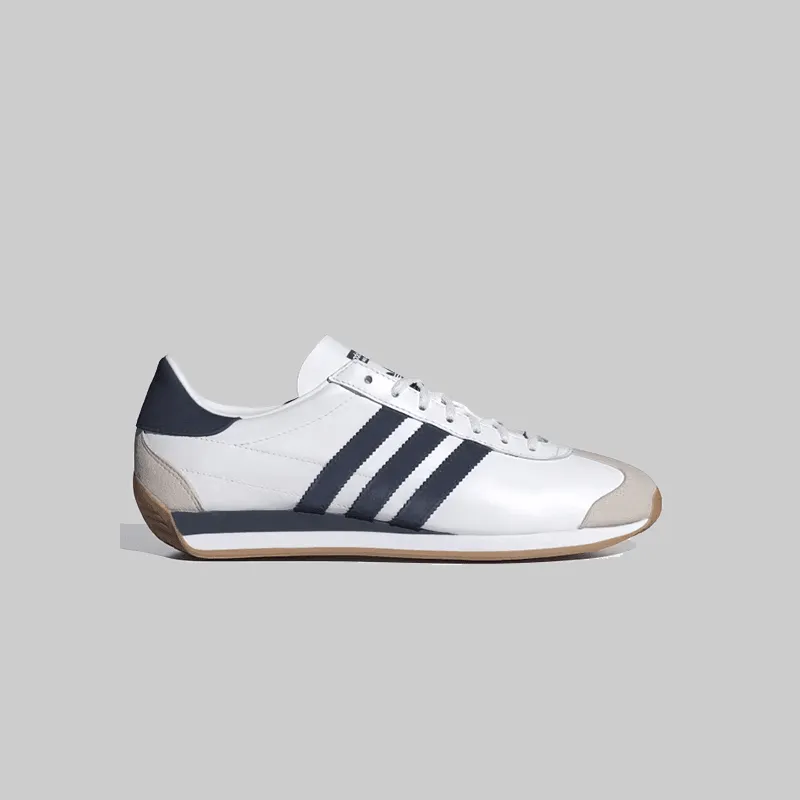 Adidas Codechaos 22 Spikeless Golf Shoes Country OG - Cloud White/Night Indigo