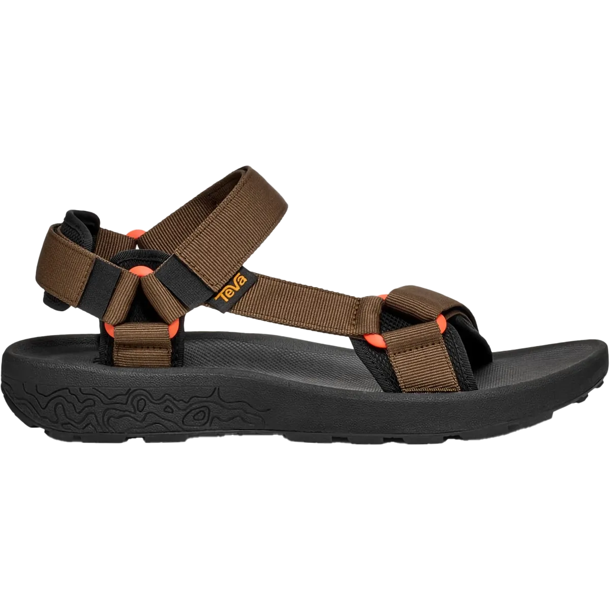 Cushionaire Lane Cork Footbed Sandals Men's Hydratrek Sandal