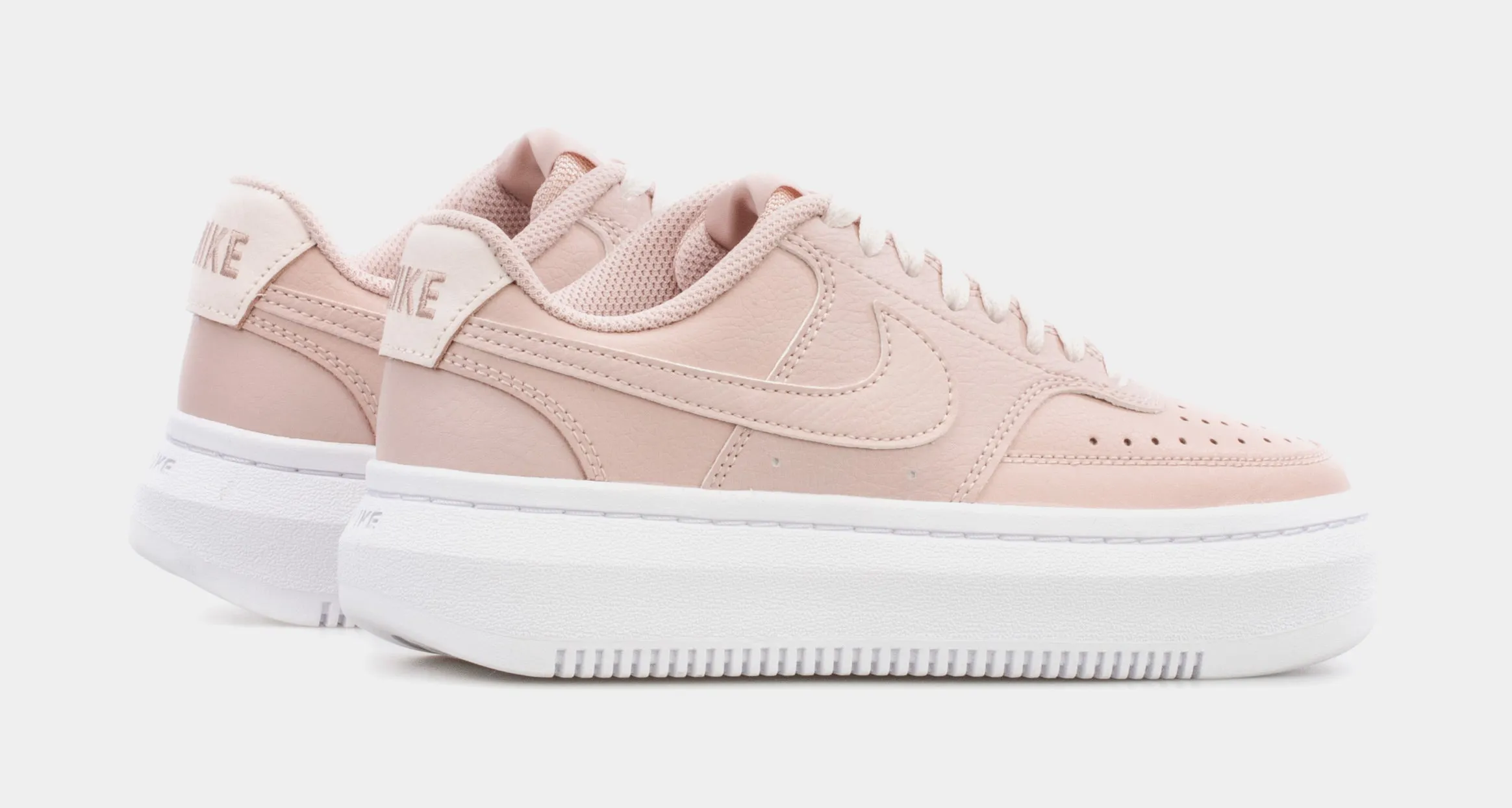 Court Vision Alta Womens Lifestyle Shoes (Pink) Asics Conversion Chart