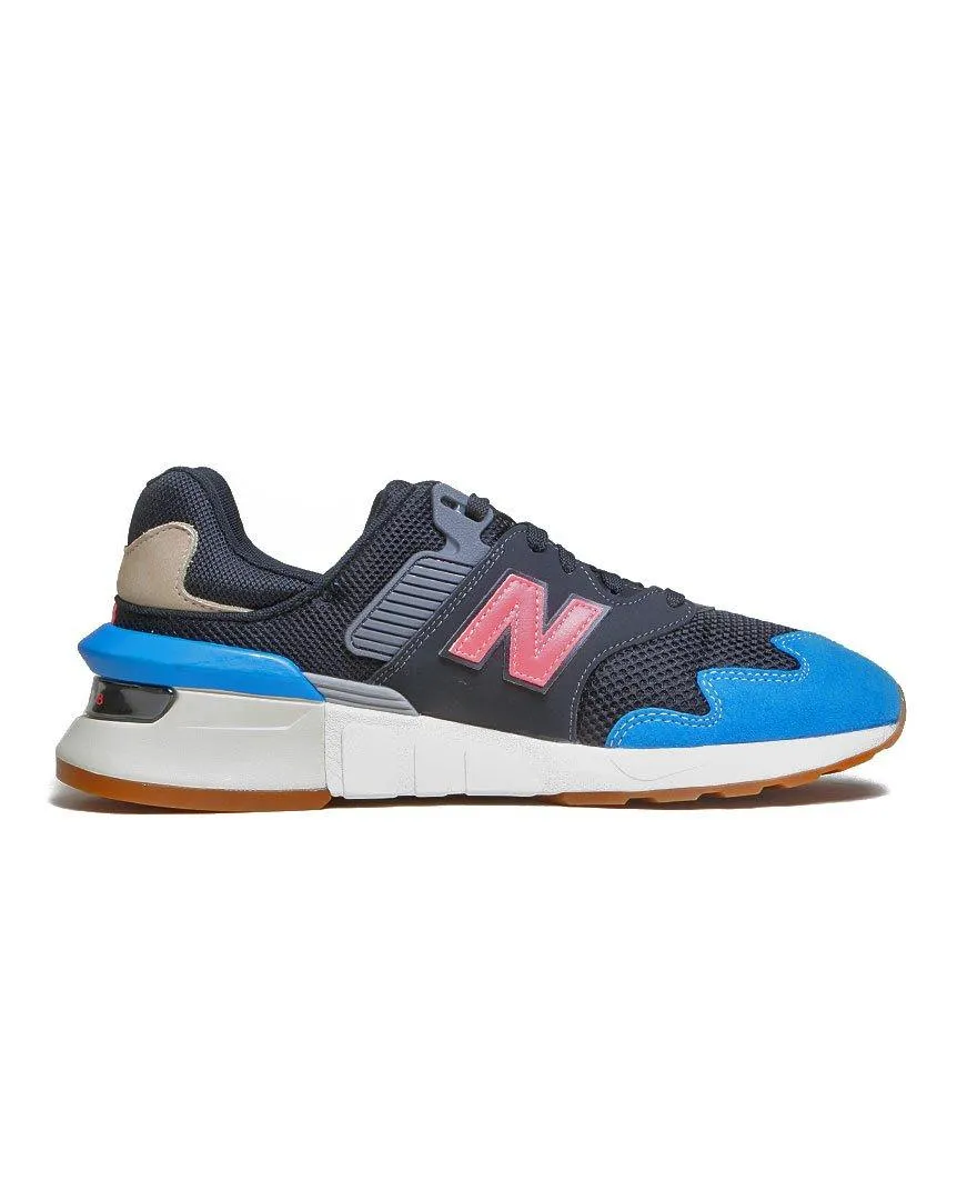 MS997JHZ  Black / Royal Blue New Balance Designer