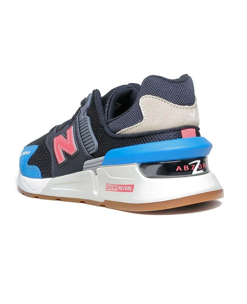 MS997JHZ  Black / Royal Blue New Balance 997r Shoes