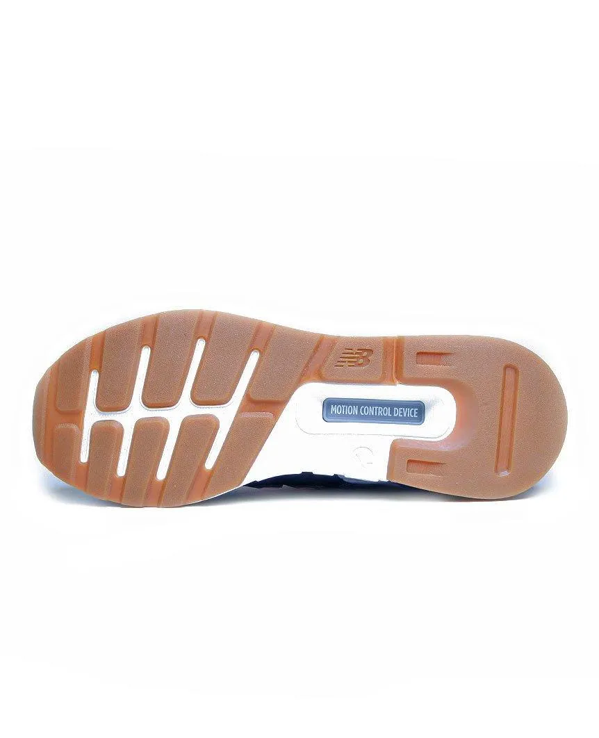 New Balance 530 Sneaker Pearl MS997JHZ  Black / Royal Blue