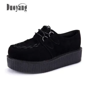 Vionic Loafers Creepers casual shoes woman plus size sneakers women shoes ladies platform shoes 2020 Lace-up Women Flats Female shoes loafers