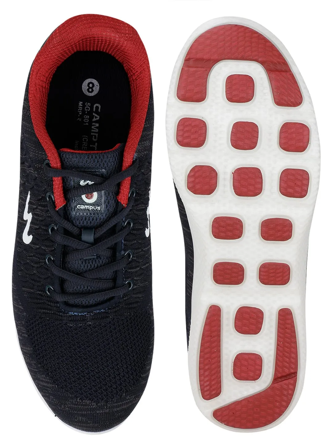 Getting Fitted For Running Shoes CREST Blue Men's Running Shoes