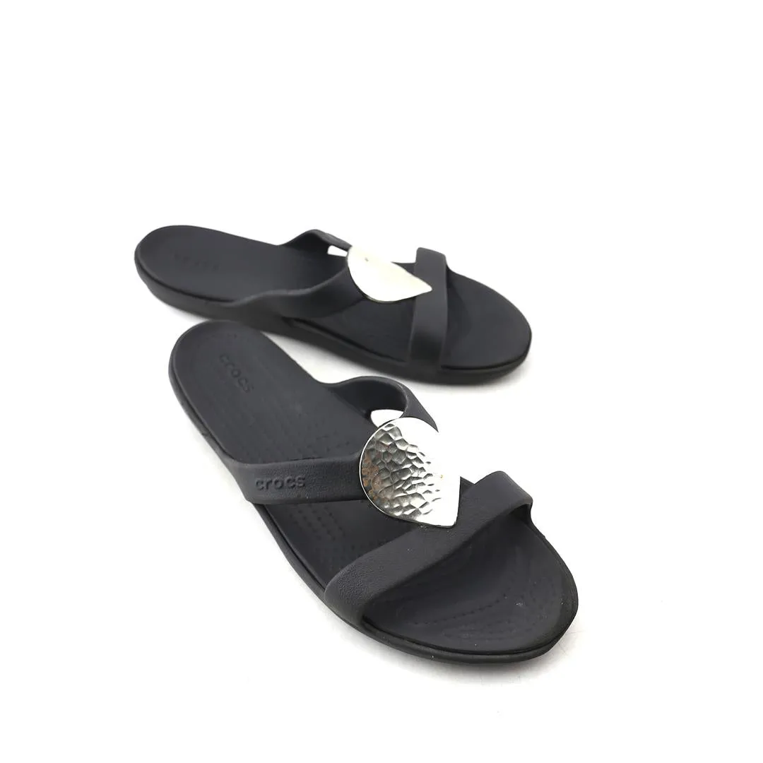 Joe Boxer Slippers CROCS  SANRAH EMBELLISHED