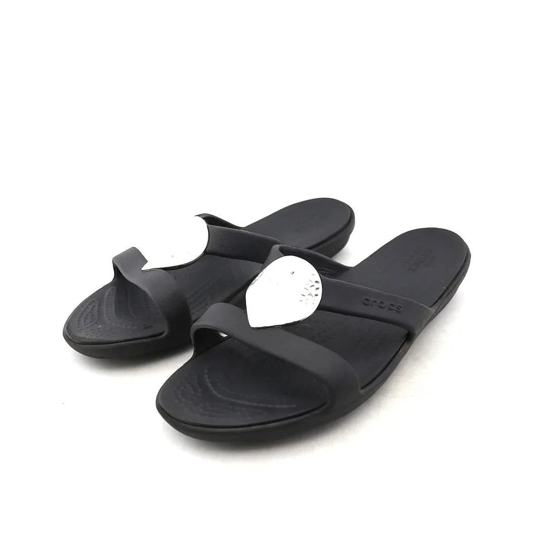 Hydrangea Slippers Size CROCS  SANRAH EMBELLISHED