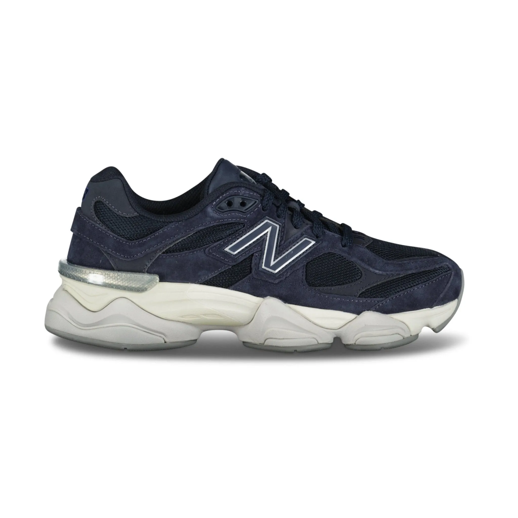 NEW BALANCE 9060 TRAINERS NAVY/WHITE Running Shoes New Balance Womens