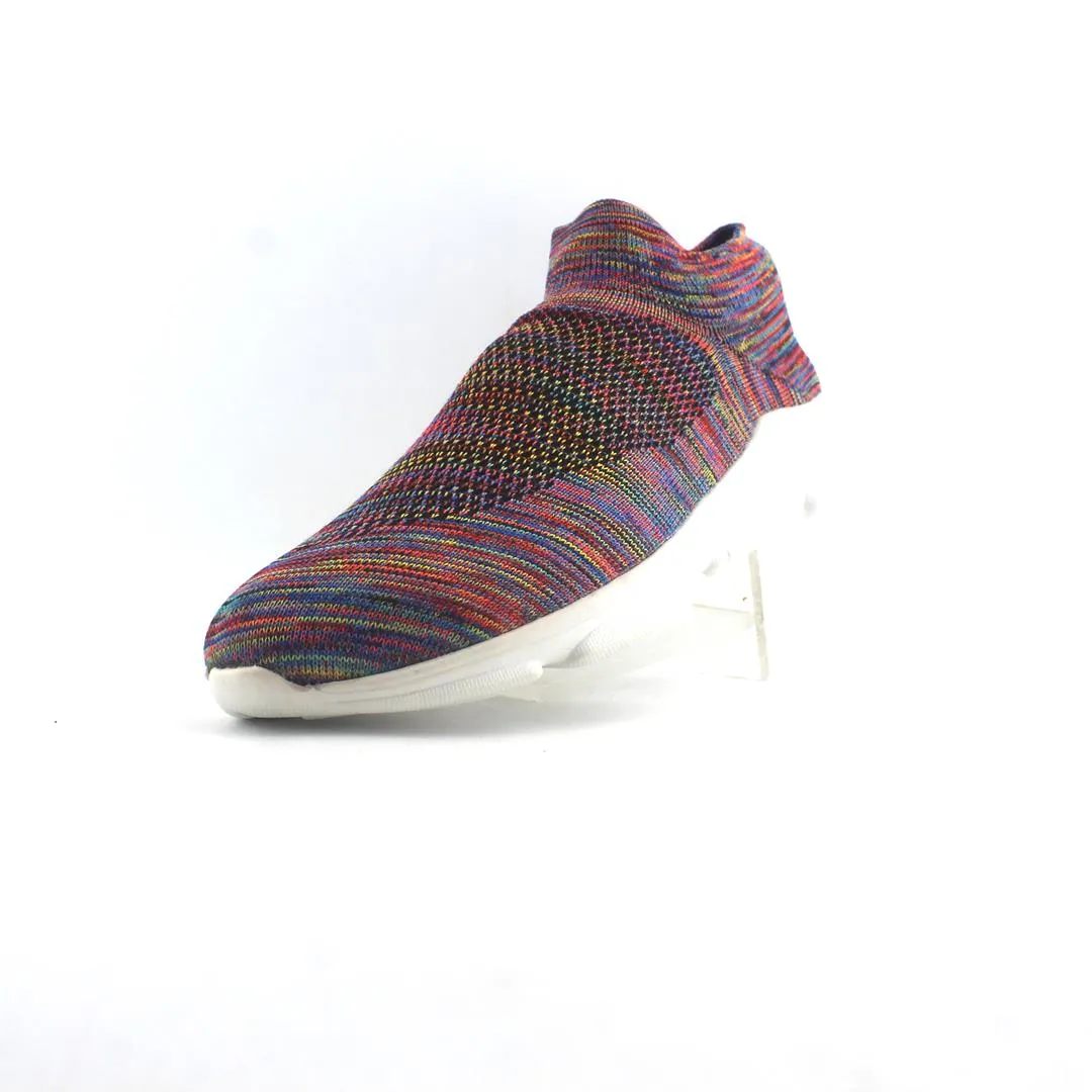 ALLY . Skull Slip On Shoes