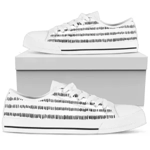 Sparkle Steve Madden Sneakers Custom Sneakers-Doodle Series 105 White