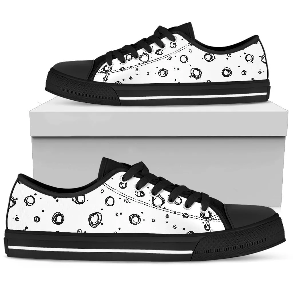 Custom Sneakers-Doodle Series 112 Sports Sneakers