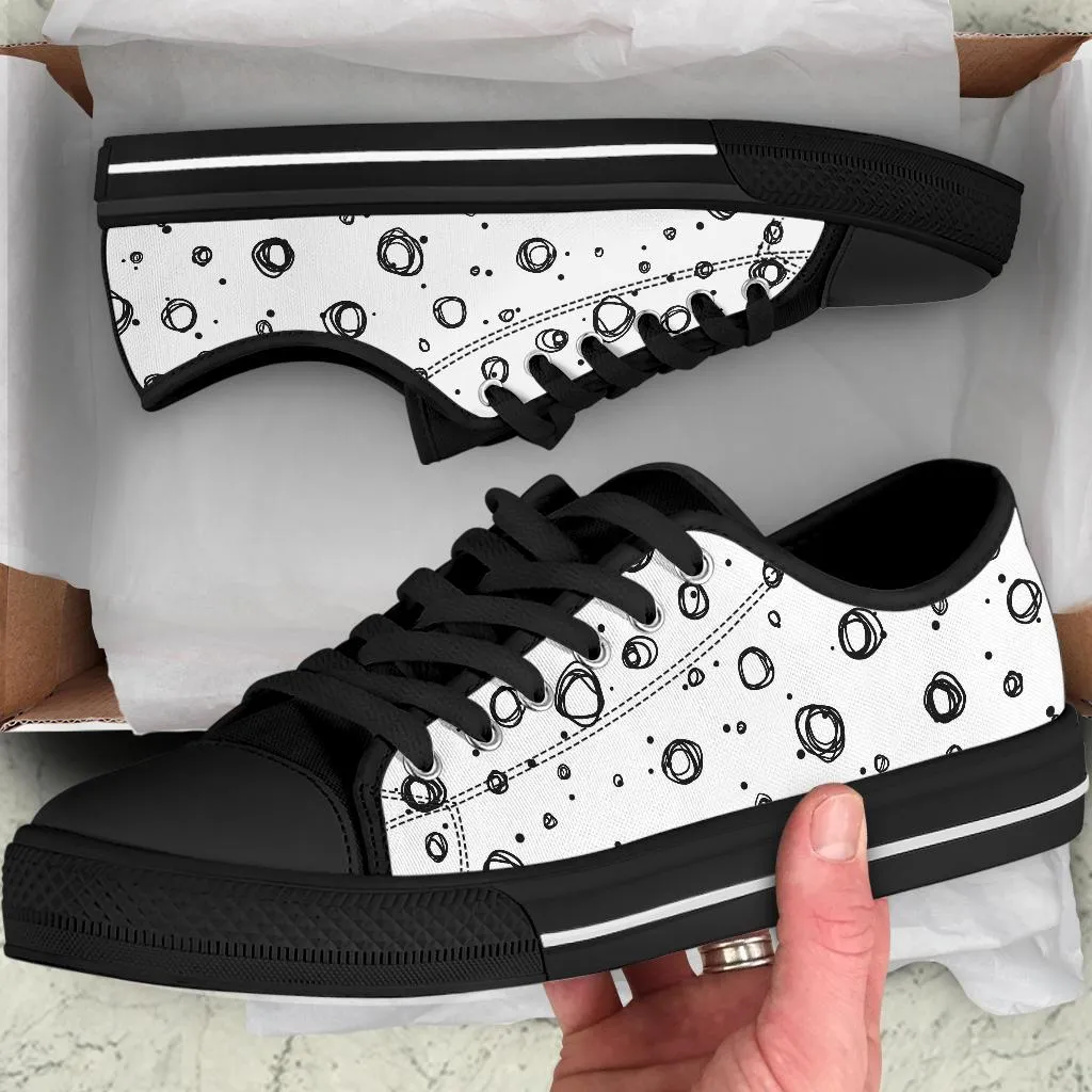 Custom Sneakers-Doodle Series 112 Marc Jacobs Platform Sneakers