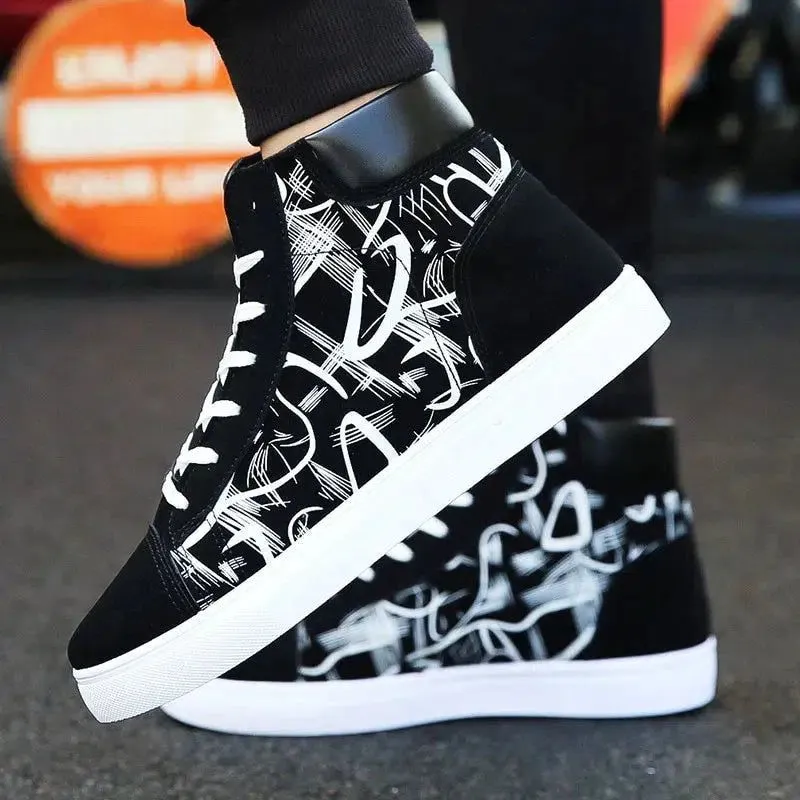 Sneakers Vans Fashion Sneakers Men Canvas Shoes