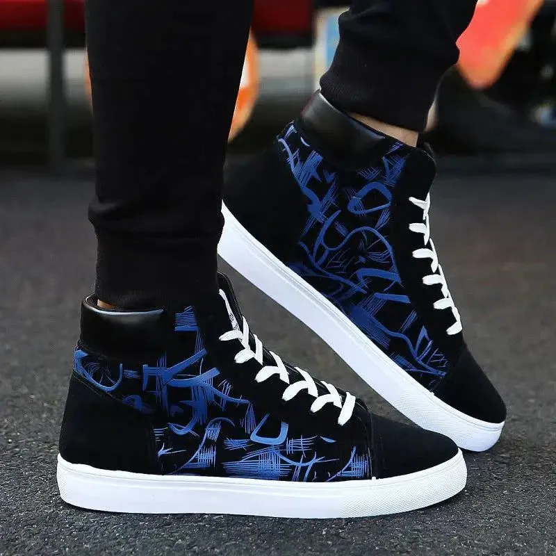 Fashion Sneakers Men Canvas Shoes Otomix Sneakers