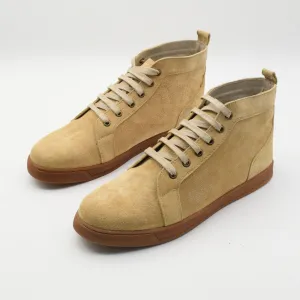 Sneakers Sites SUEDE HIGH TOP SNEAKERS