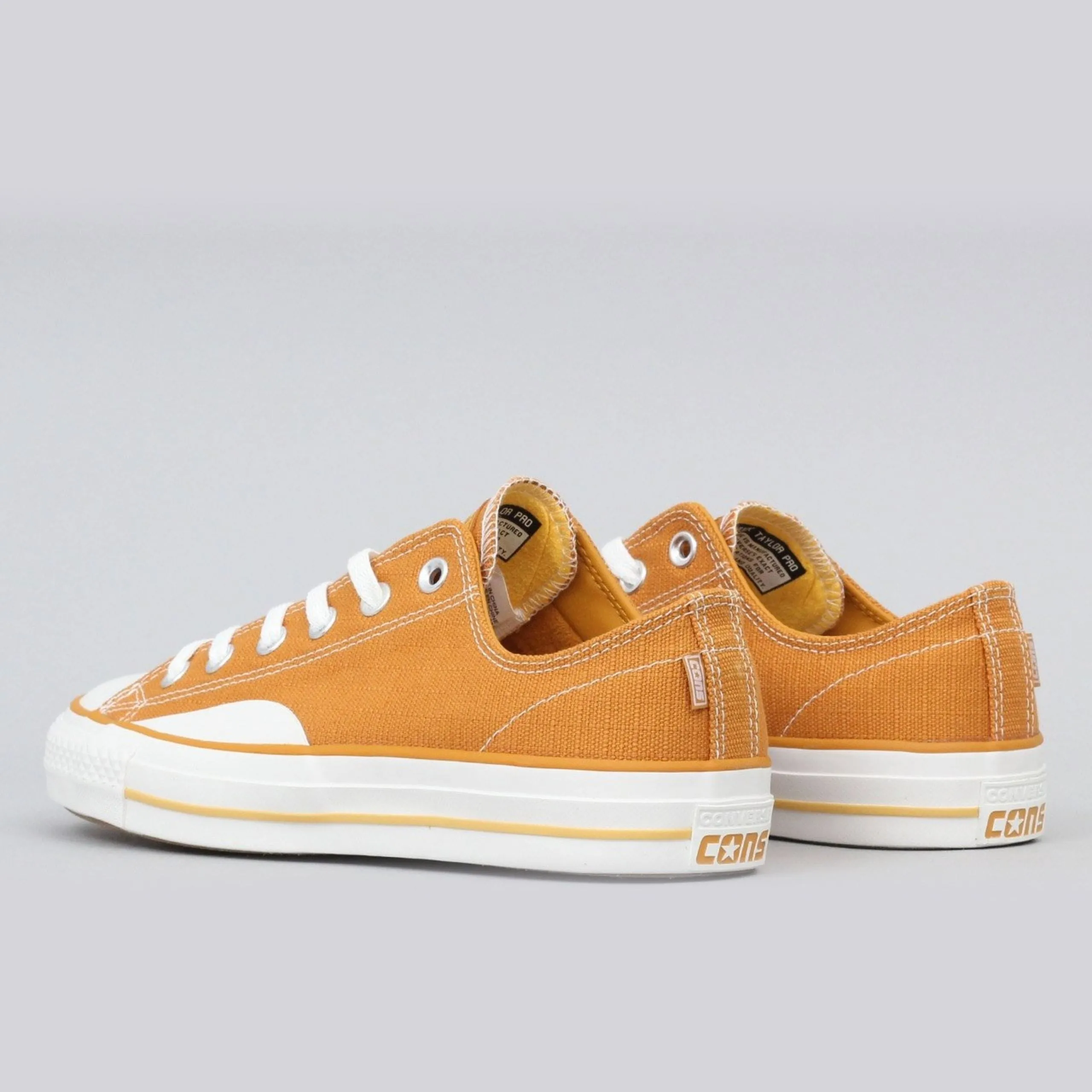 Asics Aqua Shoes Converse CTAS Pro OX Shoes Turmeric Gold / Vintage White / Gum