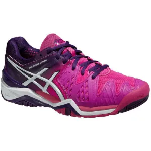 Best Asics Running Shoes For Treadmill Asics Gel Resolution 6 Clay Womens Tennis Shoes - Pink