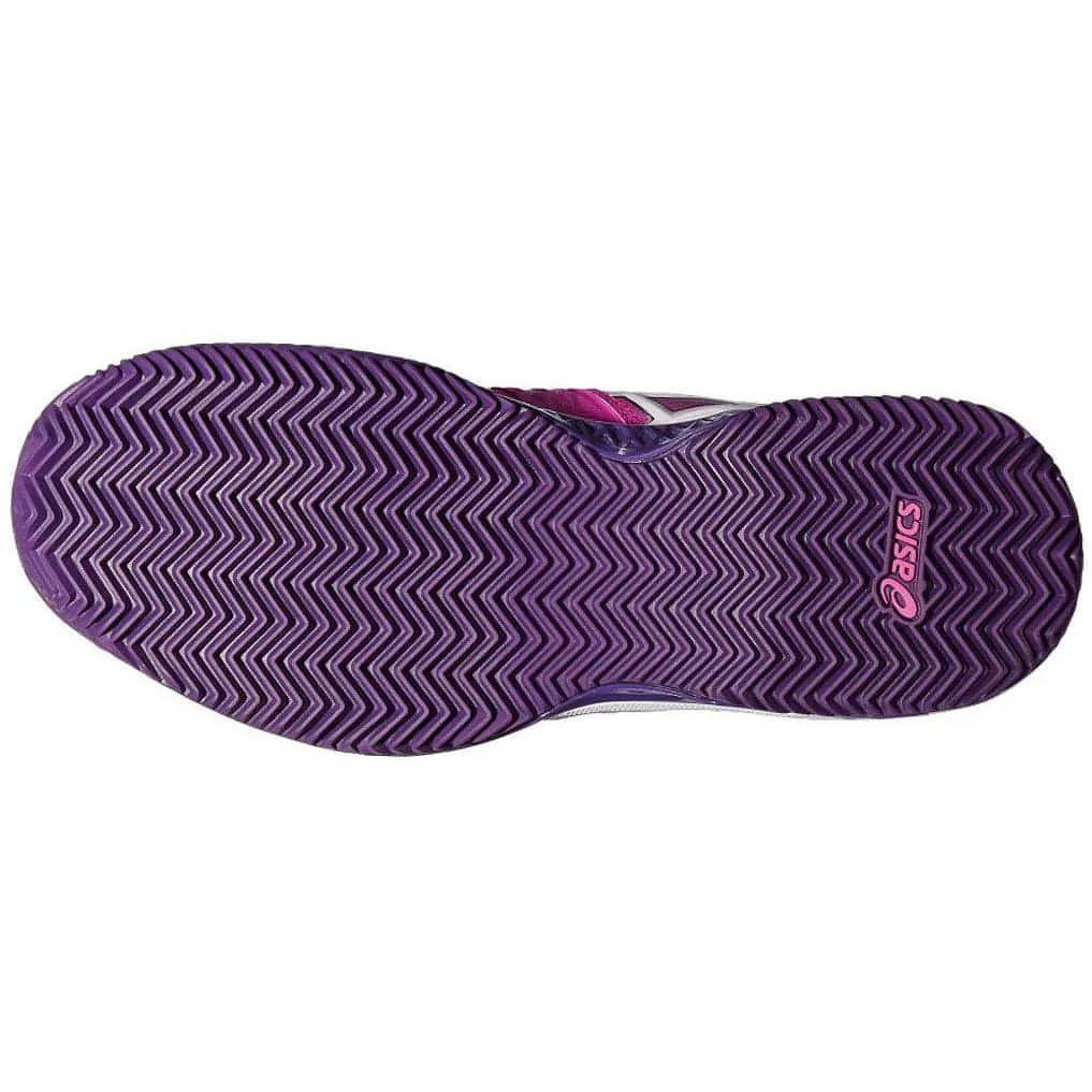 Asics Gel Resolution 6 Clay Womens Tennis Shoes - Pink Asics Wrestling Shoes Deals