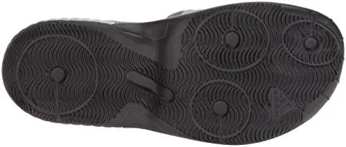 adidas Men's Superstar 3G Slide Sandal,Black/Silver/Grey,11 M US Youth Adidas Samba Shoes