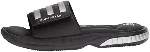 adidas Men's Superstar 3G Slide Sandal,Black/Silver/Grey,11 M US Adidas Samba Skate Shoes