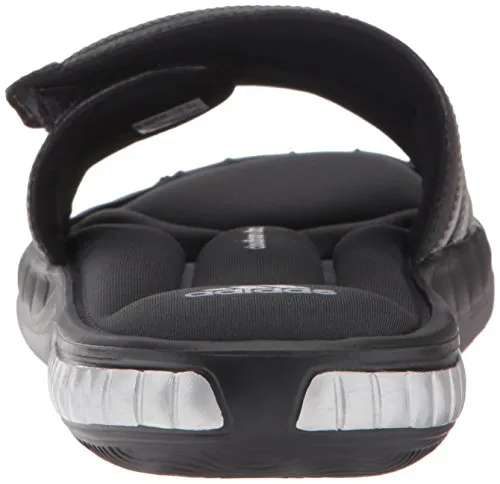 adidas Men's Superstar 3G Slide Sandal,Black/Silver/Grey,11 M US Best Adidas Gym Shoes