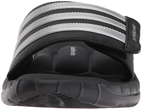 Adidas X Overtime Ultraboost 5x Shoes adidas Men's Superstar 3G Slide Sandal,Black/Silver/Grey,11 M US