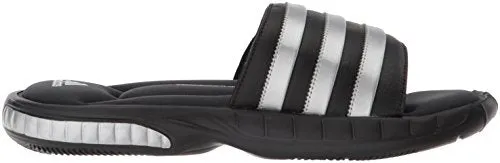 Disney Adidas Shoes adidas Men's Superstar 3G Slide Sandal,Black/Silver/Grey,11 M US