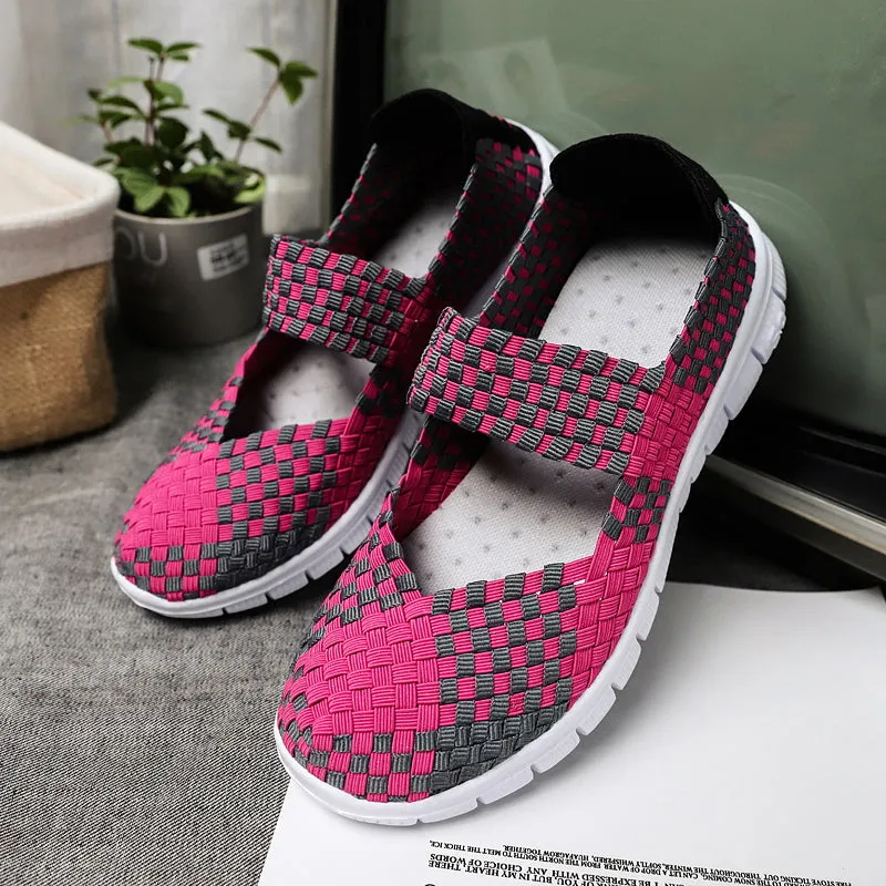 Bunny Flats Shoes Nanccy Breathable Lightweight Women Flat Shoes