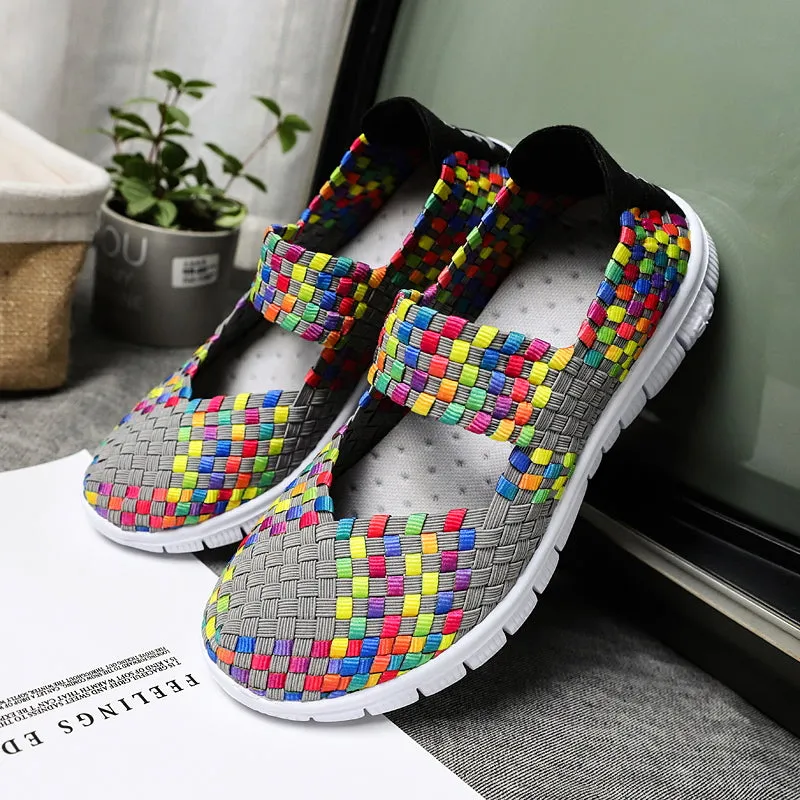 Nanccy Breathable Lightweight Women Flat Shoes Bridal Flats Shoes