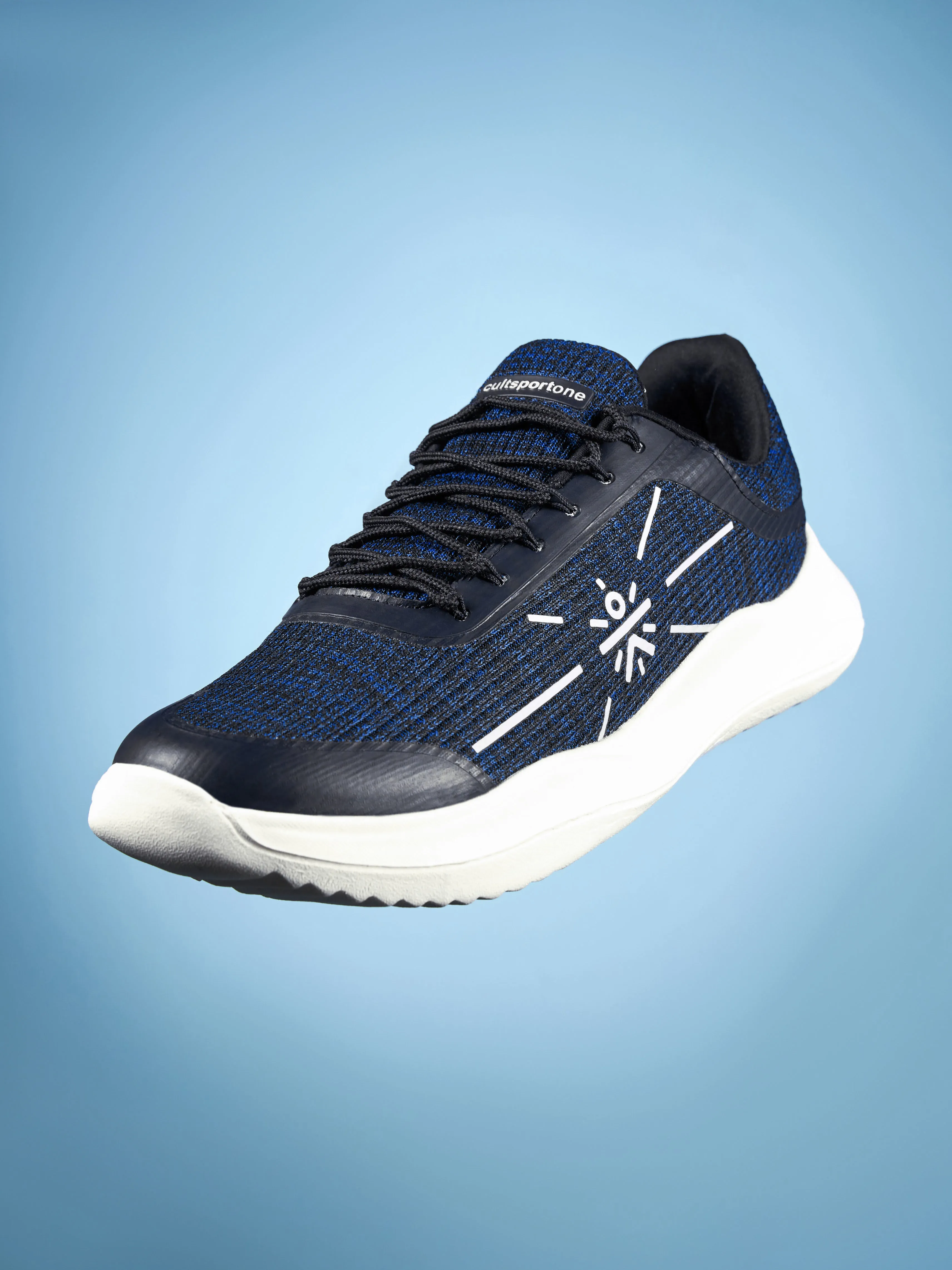 Dartin Men Running Shoes - Navy Shin Splints Running Shoes