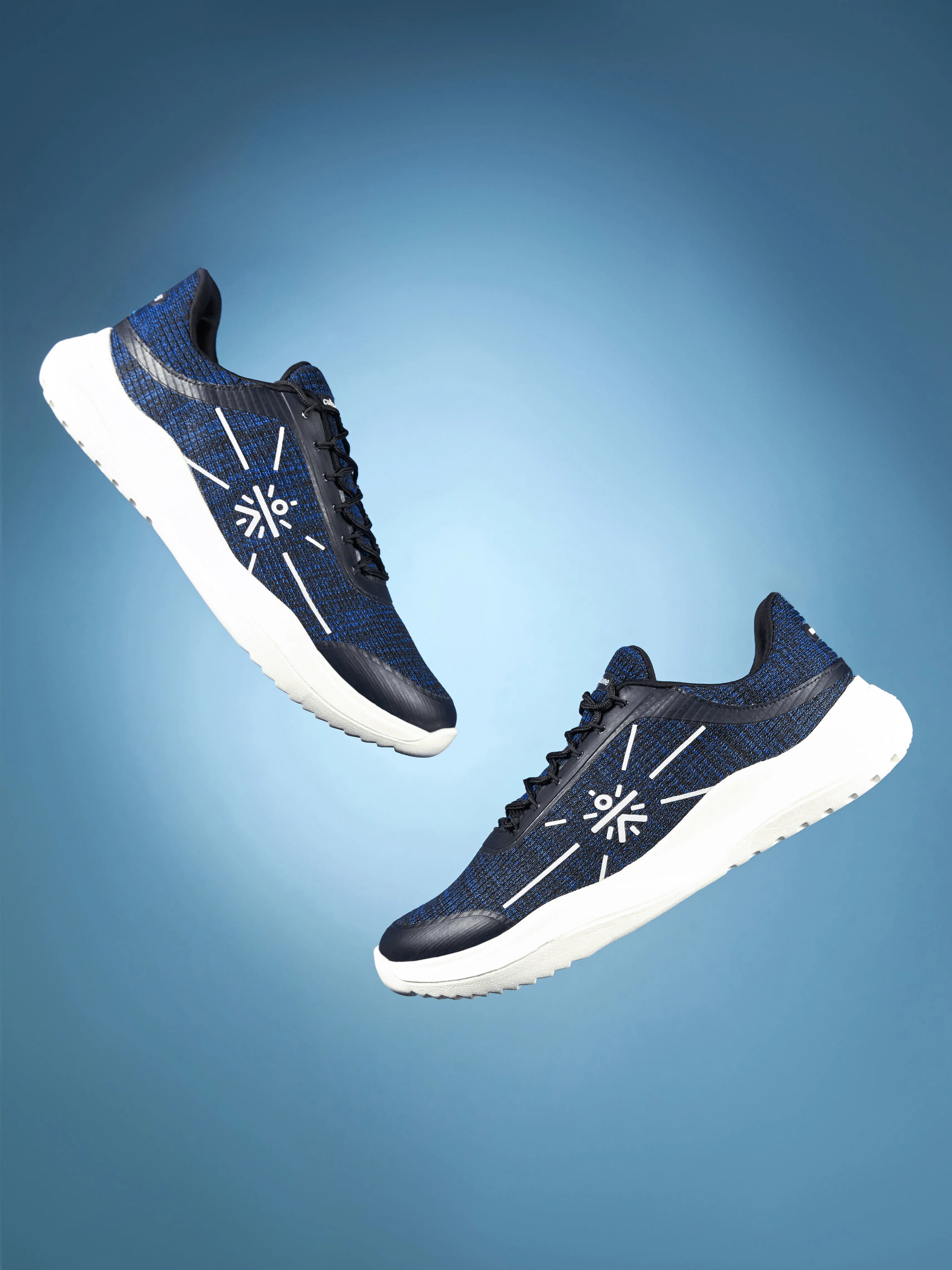 Good Walking Shoes Dartin Men Running Shoes - Navy