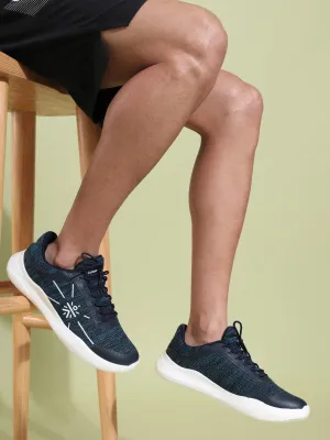 Dartin Men Running Shoes - Navy Free Run 2018 Shoes