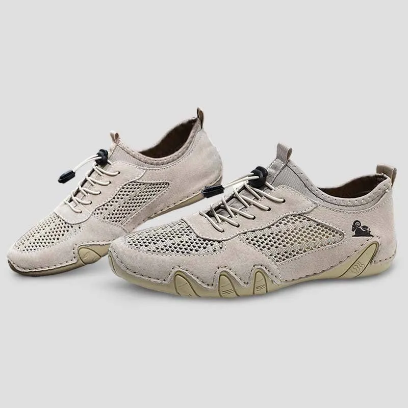 Dbeck BreezeWalker: Lightweight & Breathable Active Shoes For Sports & Outdoor Flat Ankle Strap Sandals