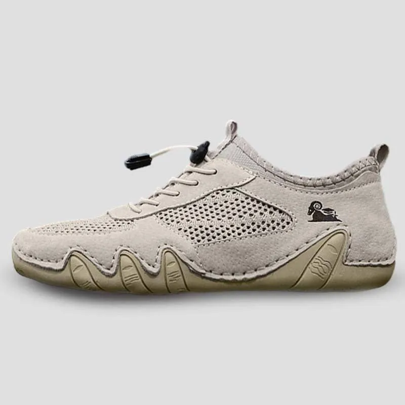 Dbeck BreezeWalker: Lightweight & Breathable Active Shoes For Sports & Outdoor Gold Gladiator Sandals