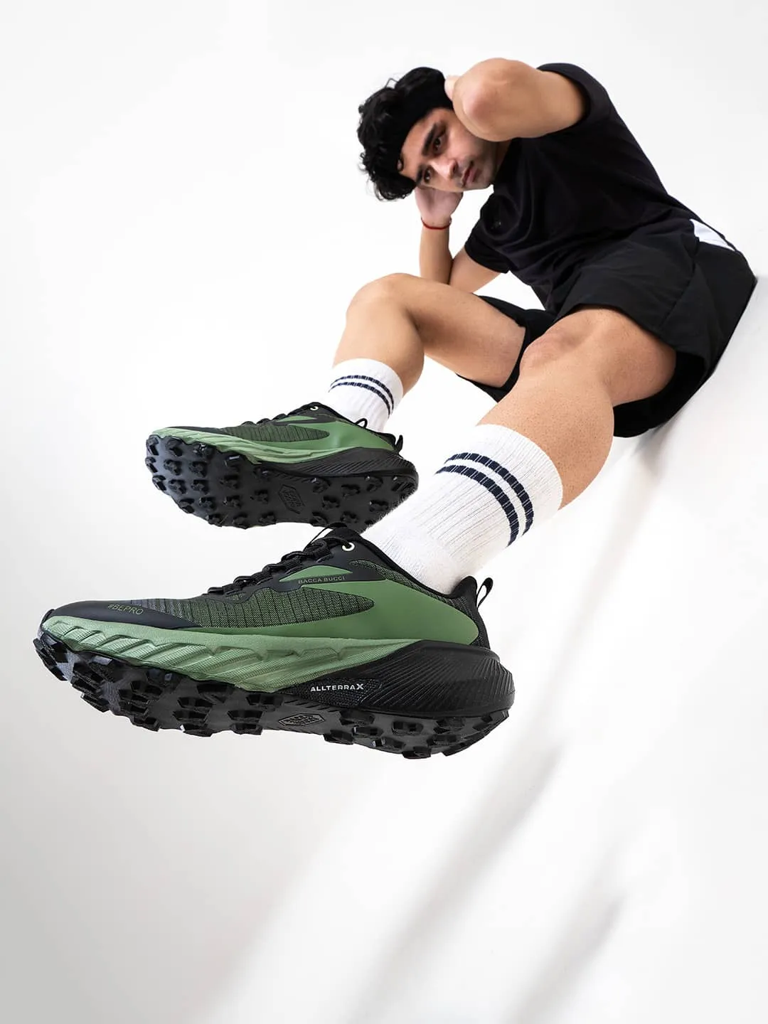 Bacca Bucci TrekZON Trekking & Trail Running Shoes with AllTerraX Grip Outsole Vince Camuto Sneakers