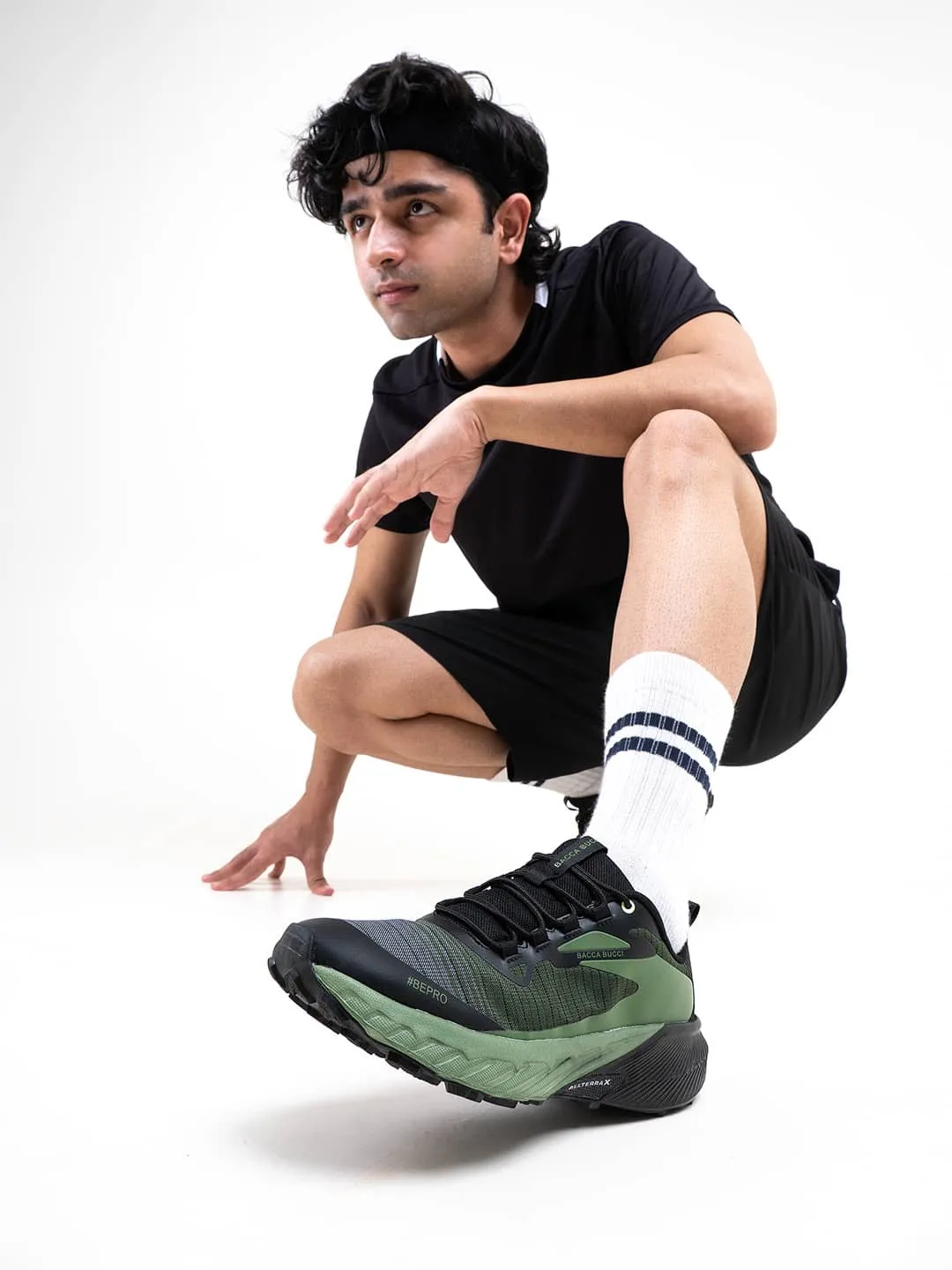 Flex Sneakers Bacca Bucci TrekZON Trekking & Trail Running Shoes with AllTerraX Grip Outsole