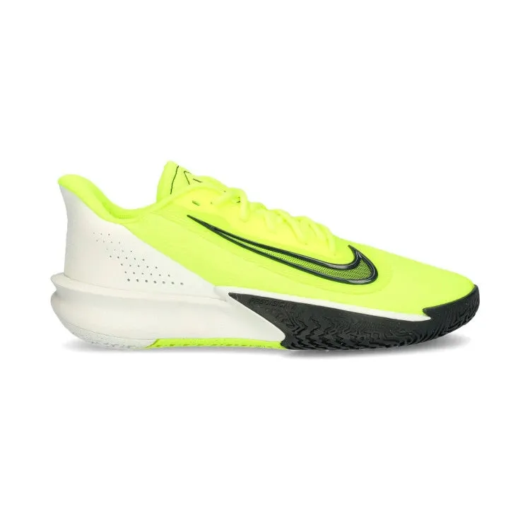 Decathlon Asics Running Shoes Nike Precision 7 The Illusionist Women & Kids Volt Yellow White Basketball & Lifestyle Sports Shoes [MR]