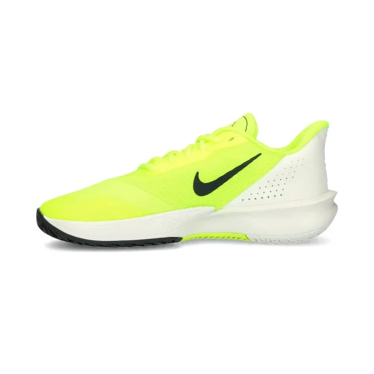 Asics Soccer Shoes Nike Precision 7 The Illusionist Women & Kids Volt Yellow White Basketball & Lifestyle Sports Shoes [MR]