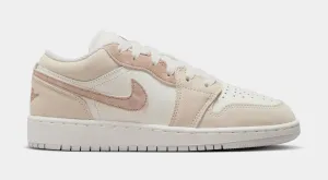 Air Jordan 1 Low SE Legend Light Brown Grade School Lifestyle Shoes (Legend Light Brown/Sail/Neutral Grey/Archaeo Brown) Walmart Asics Shoes