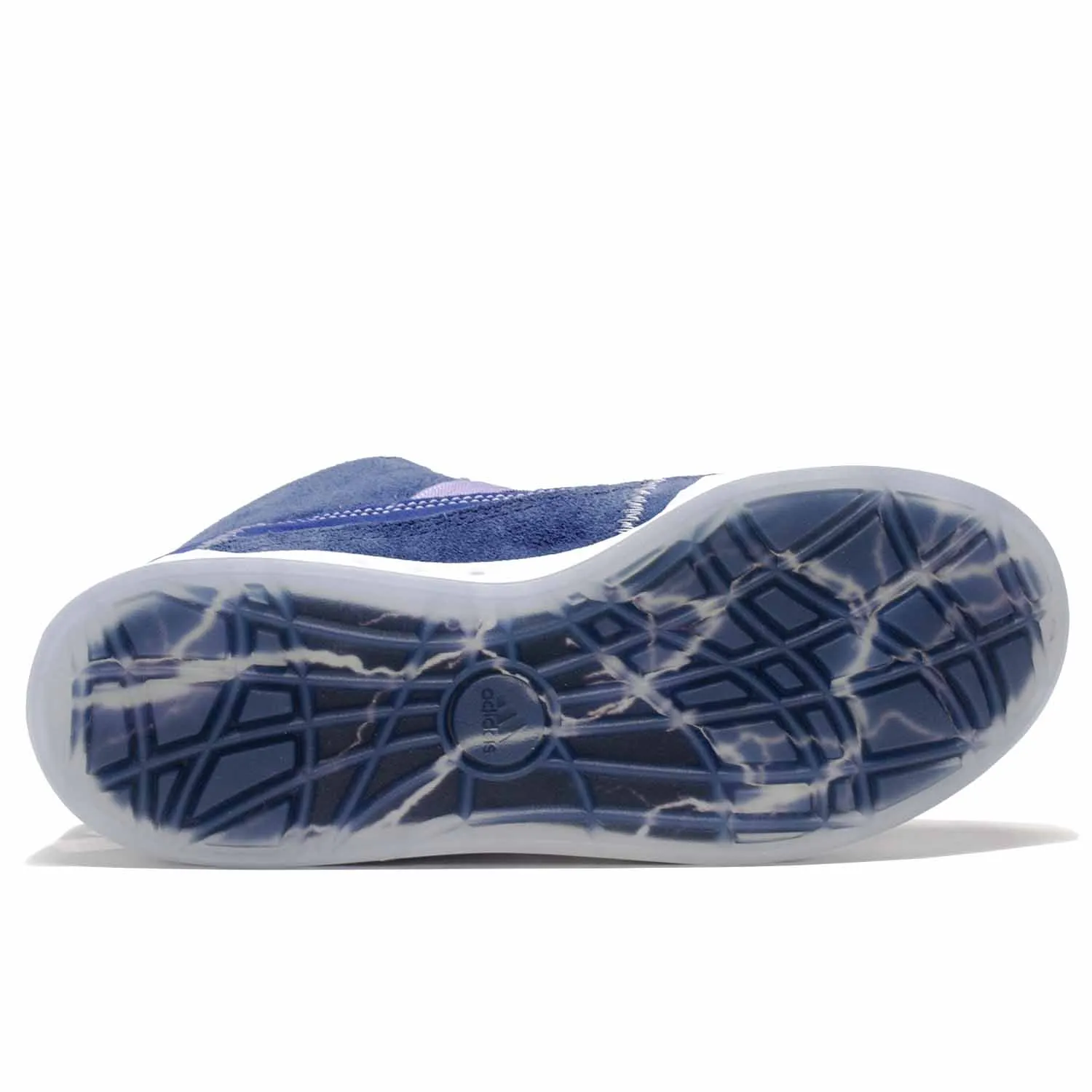 Adidas Custom Soccer Shoes Adidas - Adimatic Mid x Mait - Victory Blue/Magic Lilac/Dark Blue