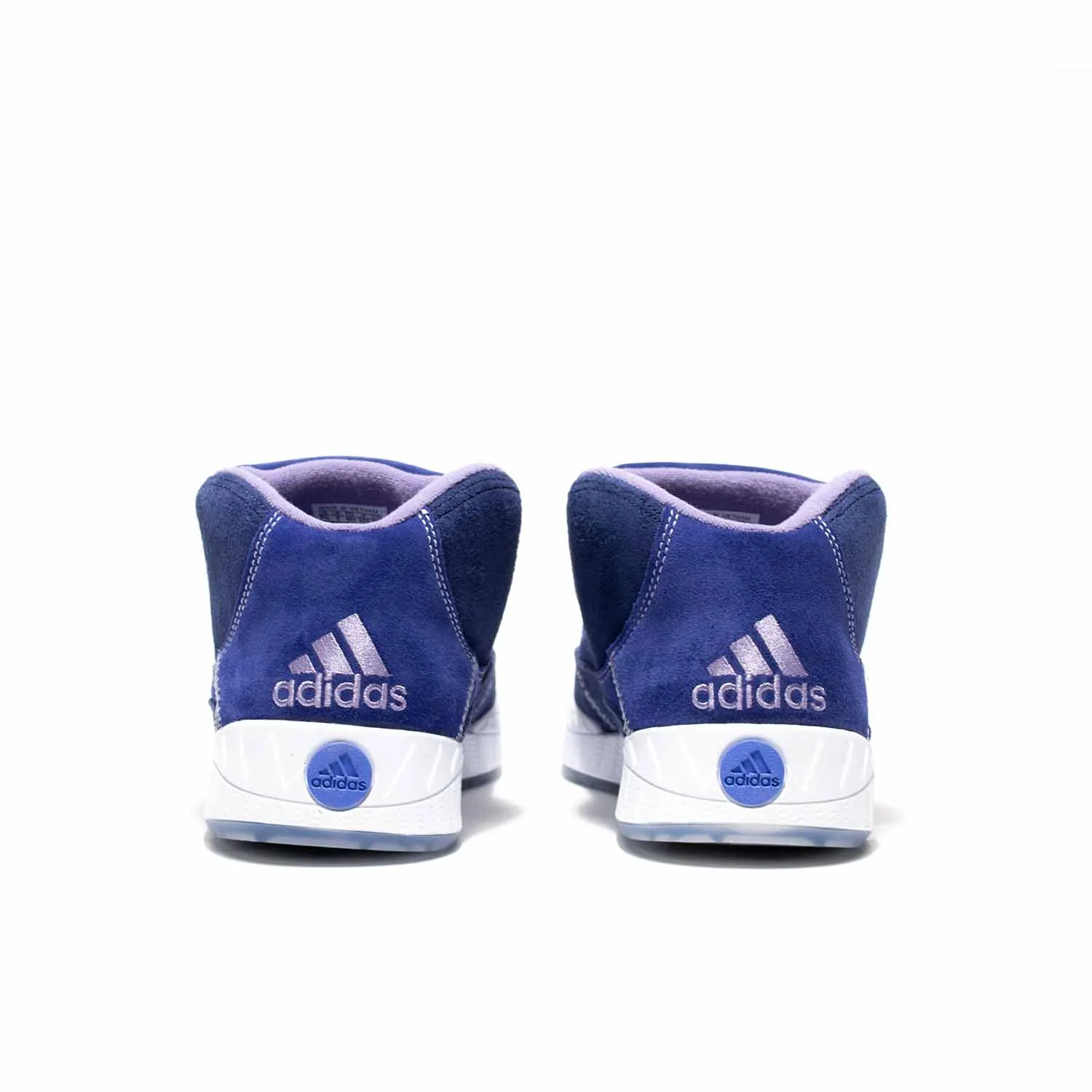 Adidas - Adimatic Mid x Mait - Victory Blue/Magic Lilac/Dark Blue Adidas Running Shoes Lineup