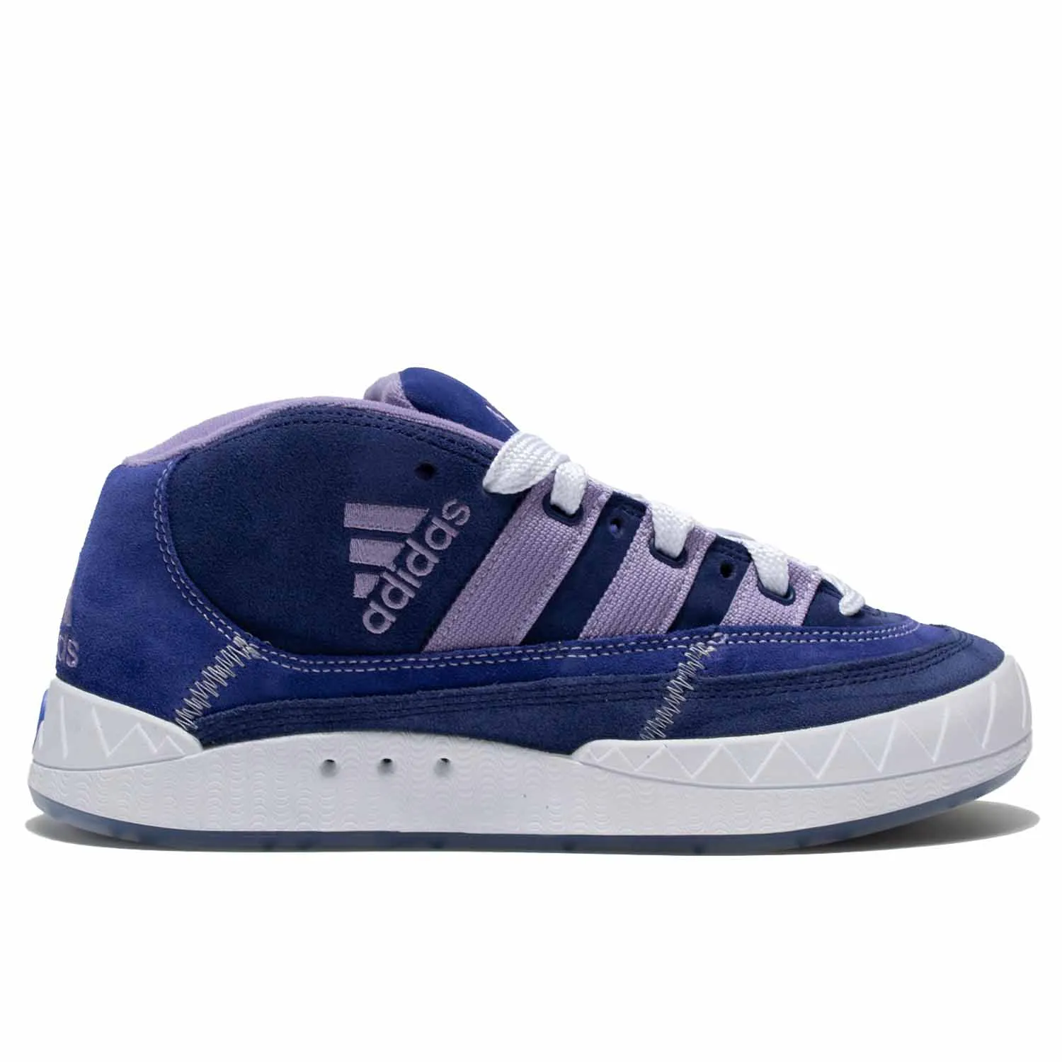 Adidas - Adimatic Mid x Mait - Victory Blue/Magic Lilac/Dark Blue Cloth Adidas Shoes
