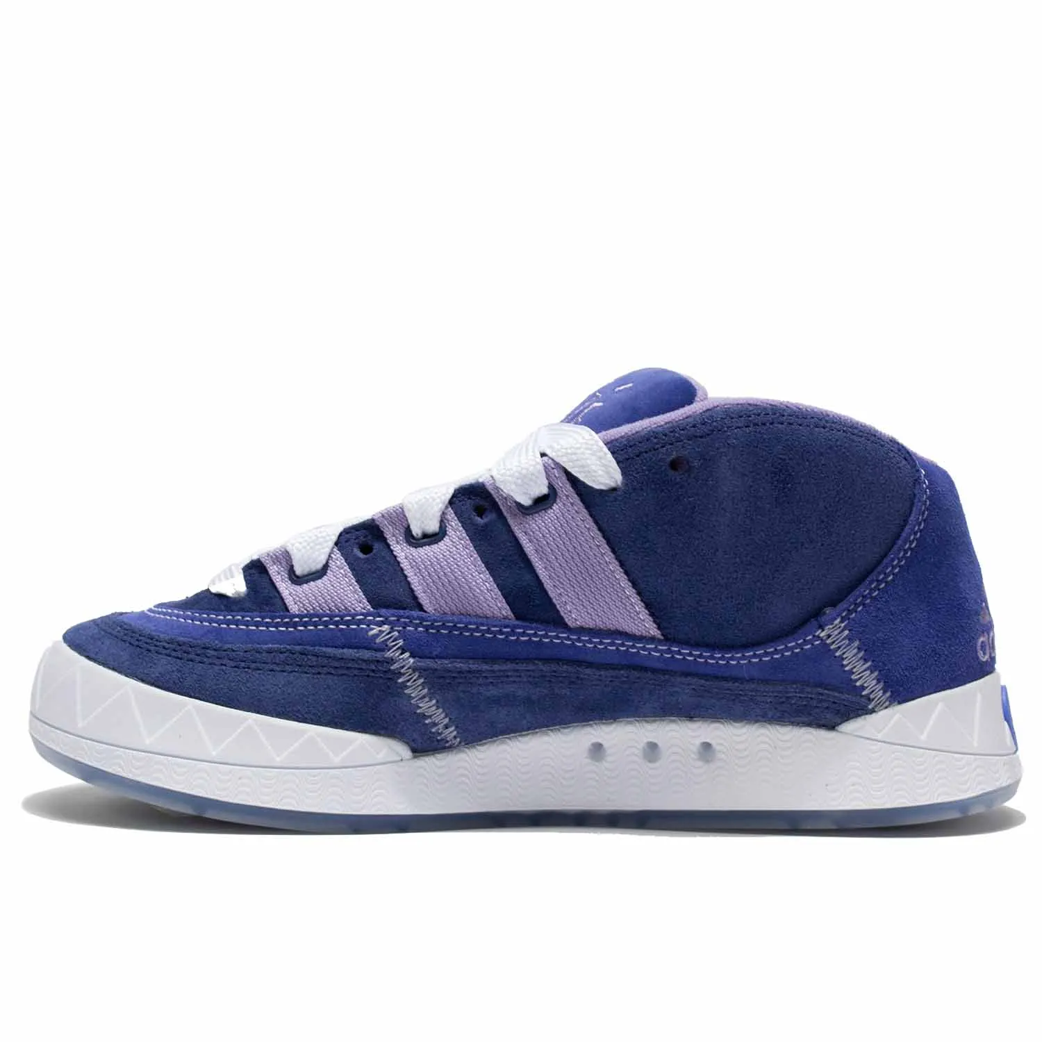 Adidas - Adimatic Mid x Mait - Victory Blue/Magic Lilac/Dark Blue Adidas 88 Wrestling Shoes