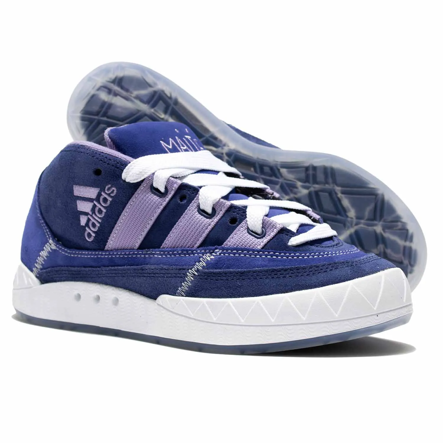 Adidas Golf Shoes On Clearance Adidas - Adimatic Mid x Mait - Victory Blue/Magic Lilac/Dark Blue