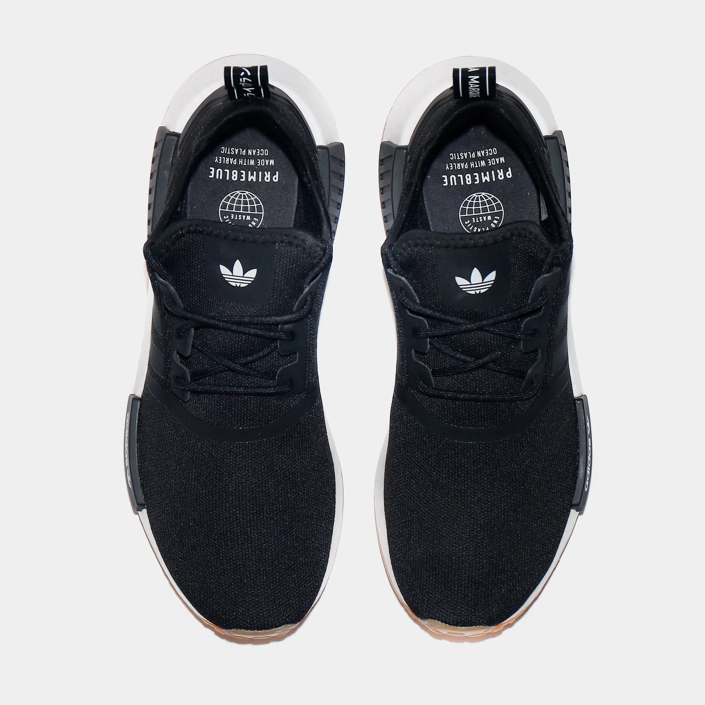 Adidas Shoes Size 12 NMD_R1 Primeblue Mens Running Shoes (Black)