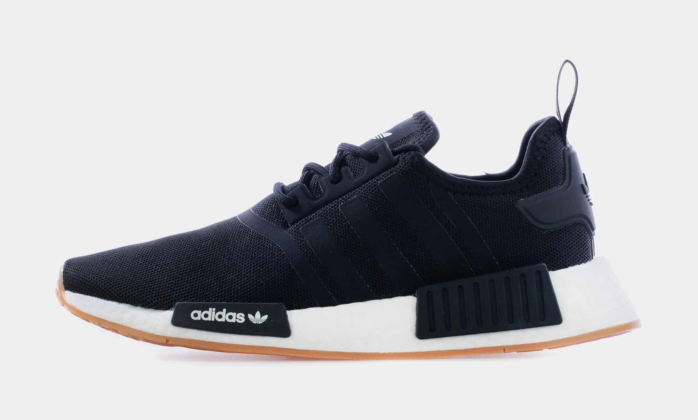 NMD_R1 Primeblue Mens Running Shoes (Black) Customizable Adidas Shoes