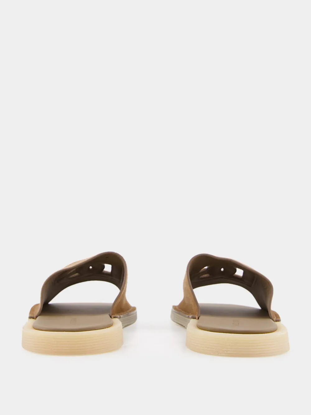 Sandals Grande St Lucian Prices DG Logo Suede Sliders