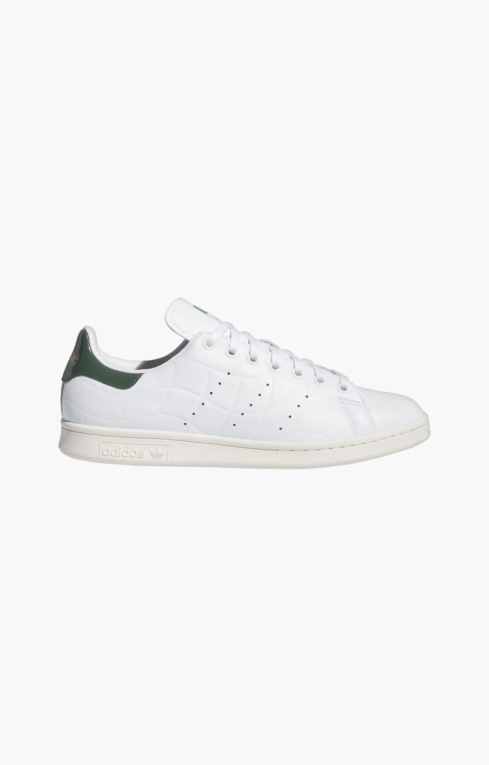Dime x Adidas Stan Smith Shoes, White/Green Adidas Running Shoes 90s